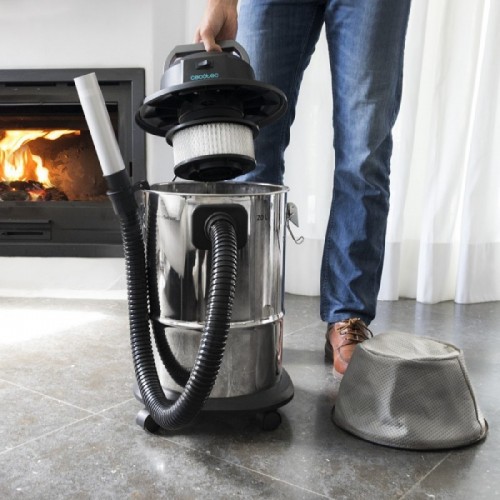 Comprar Aspirador de cenizas Conga PopStar 12200 Ash Steel Cecotec en Pepebar