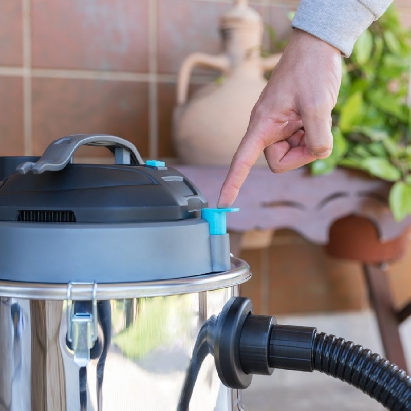 Comprar Aspirador de cenizas Conga PopStar 15300 Ash Steel Cecotec en Pepebar