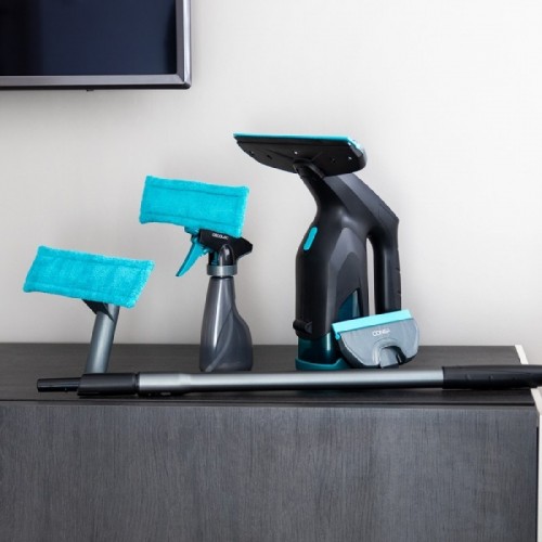 Comprar Aspirador de ventanas Conga Popstar Glass Titanium Cecotec en Pepebar