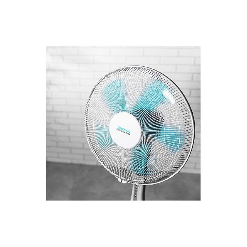 Comprar Ventilador de pie EnergySilence 530 Power Connected White Cecotec en Pepebar