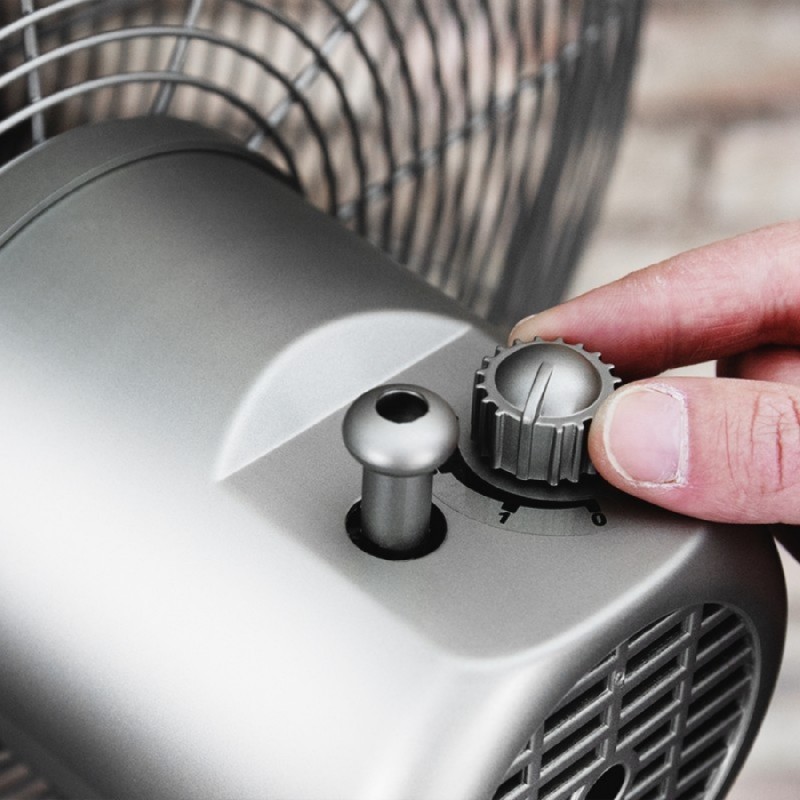 Comprar Ventilador de pie EnergySilence 570 Steelstyle Cecotec en Pepebar