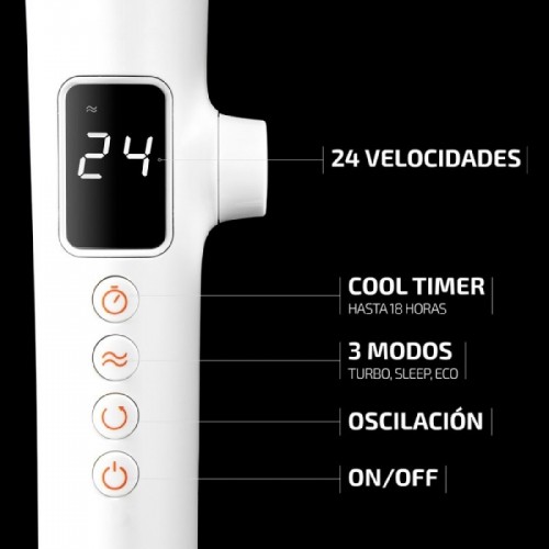 Ventilador de pie EnergySilence 1030 Smartextreme Cecotec Comprar Ventilador de pie EnergySilence 1030 Smartextreme Cecotec en Pepebar