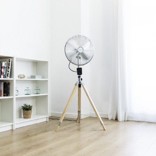 Comprar Ventilador de trípode EnergySilence 1600 Woody Smart Cecotec en Pepebar