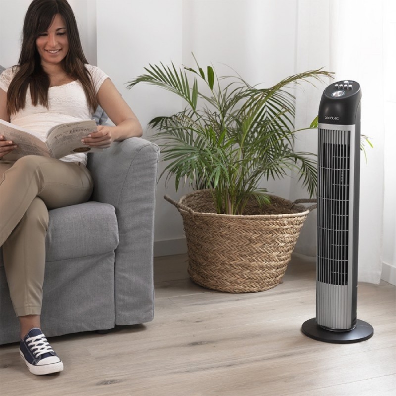 Comprar Ventilador de torre EnergySilence 850 SkyLine Cecotec en Pepebar