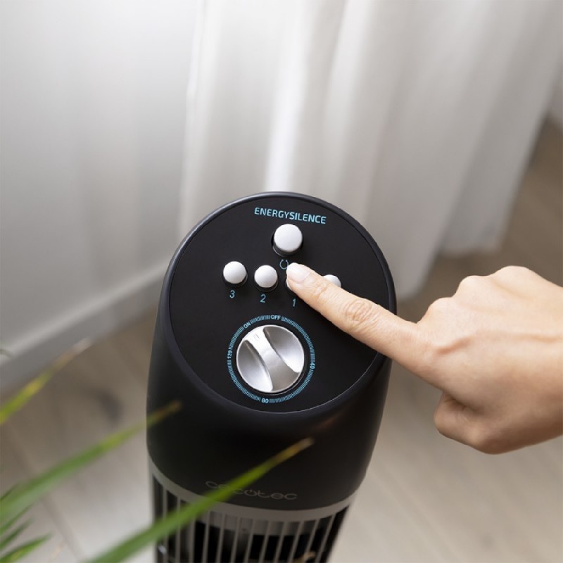 Comprar Ventilador de torre EnergySilence 850 SkyLine Cecotec en Pepebar