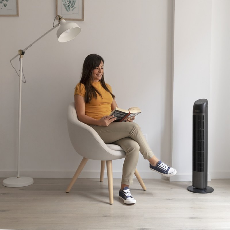 Comprar Ventilador de torre EnergySilence 8050 SkyLine Smart Cecotec en Pepebar