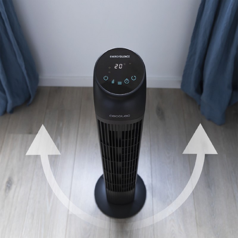 Comprar Ventilador de torre EnergySilence 8050 SkyLine Smart Cecotec en Pepebar