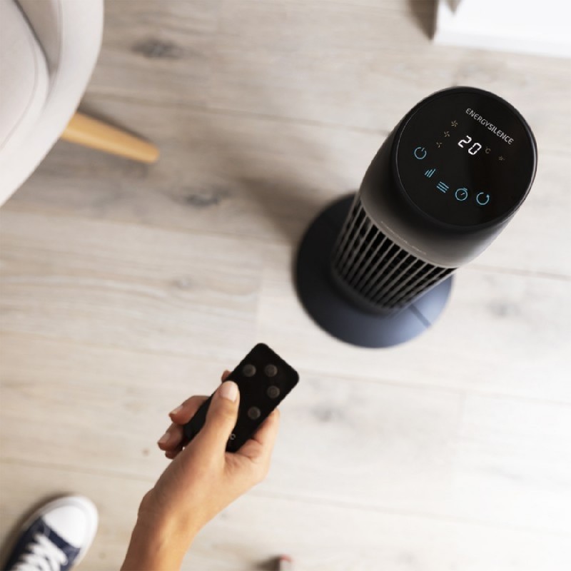 Comprar Ventilador de torre EnergySilence 8050 SkyLine Smart Cecotec en Pepebar