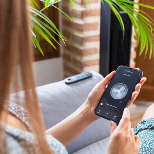 Comprar Ventilador de torre EnergySilence 9190 SkyLine Ionic Connected Cecotec en Pepebar