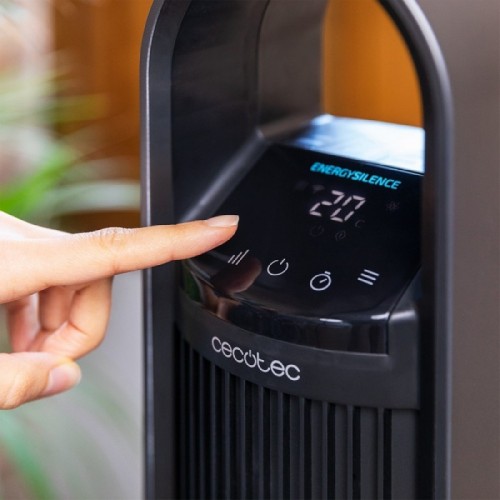 Comprar Ventilador de torre EnergySilence 9190 SkyLine Ionic Connected Cecotec en Pepebar