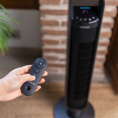 Comprar Ventilador de torre EnergySilence 9190 SkyLine Ionic Connected Cecotec en Pepebar