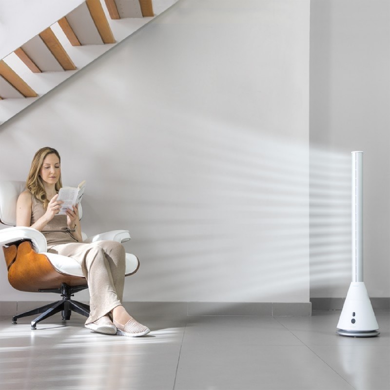 Comprar Ventilador de torre EnergySilence 9800 Skyline Bladeless White Cecotec en Pepebar