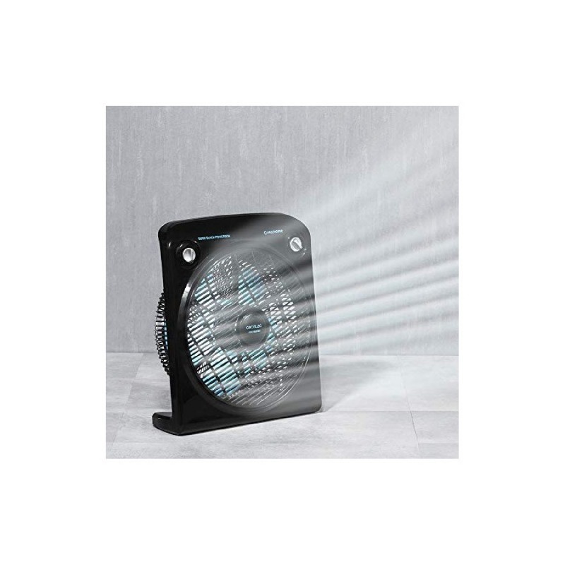 Comprar Ventilador de suelo EnergySilence 6000 PowerBox Black Cecotec en Pepebar