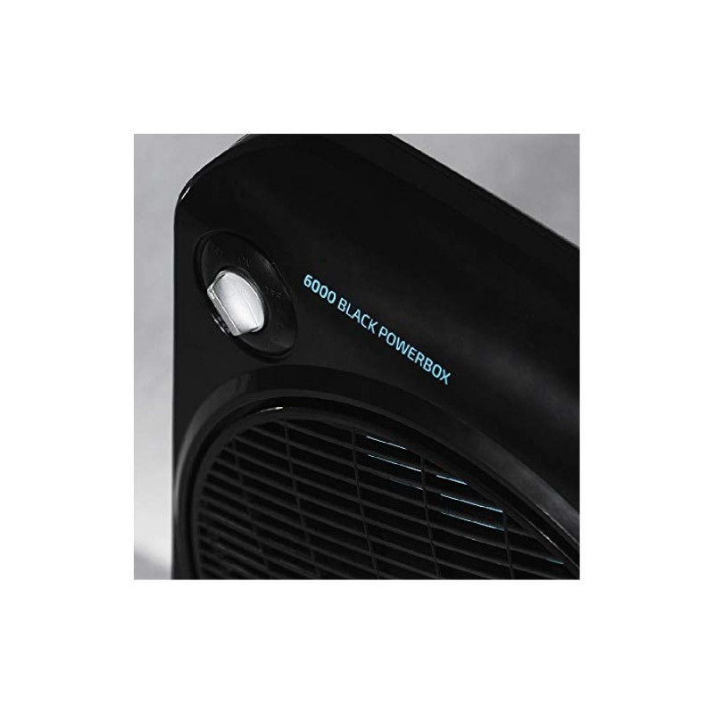 Comprar Ventilador de suelo EnergySilence 6000 PowerBox Black Cecotec en Pepebar