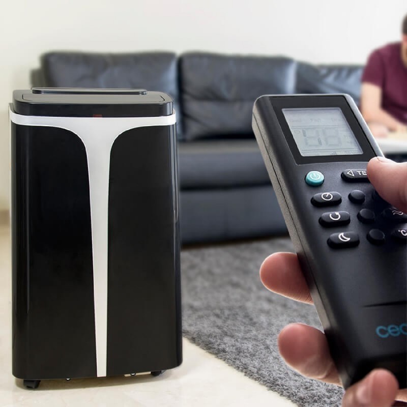 Comprar Aire acondicionado portátil ForceClima 12250 Smartheating Cecotec en Pepebar
