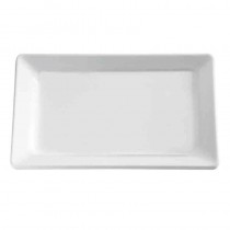 Bandeja Pure de melamina tamaño medio blanca 30mm APS GF122 - Pepebar Bandeja Pure de melamina tamaño medio blanca 30mm APS GF122 - Catálogo Vajillas de melamina