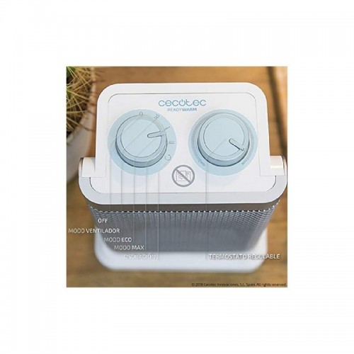 Comprar Calefactor cerámico Ready Warm 6100 Ceramic Rotate Cecotec en Pepebar
