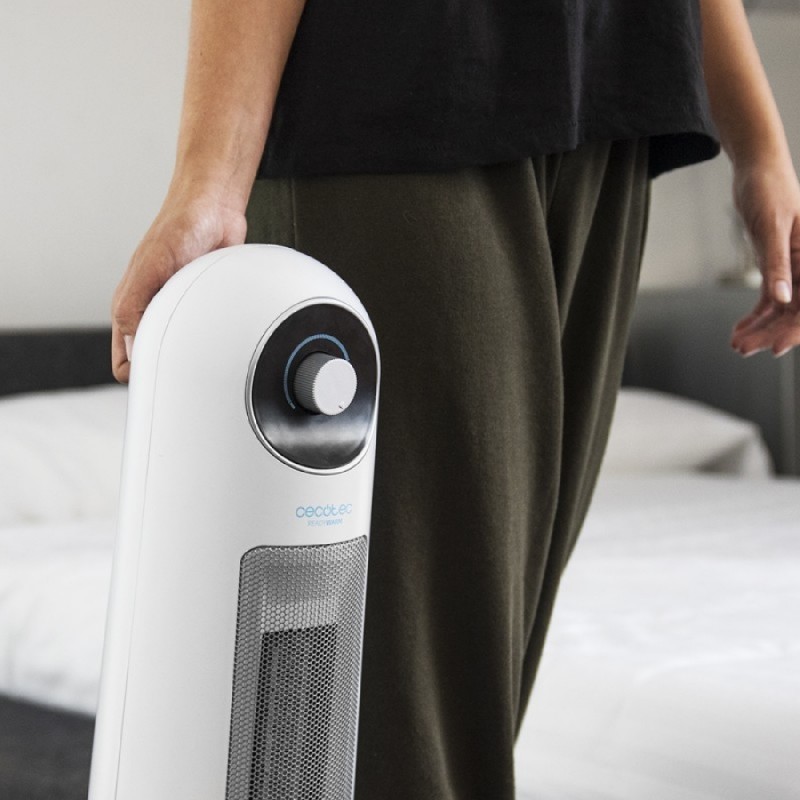 Calefactor cerámico Ready Warm 10000 Top Ceramic Cecotec Comprar Calefactor cerámico Ready Warm 10000 Top Ceramic Cecotec en Pepebar