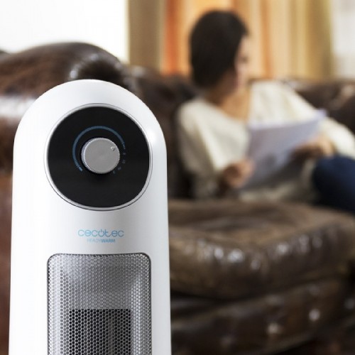 Calefactor cerámico Ready Warm 10000 Top Ceramic Cecotec Comprar Calefactor cerámico Ready Warm 10000 Top Ceramic Cecotec en Pepebar