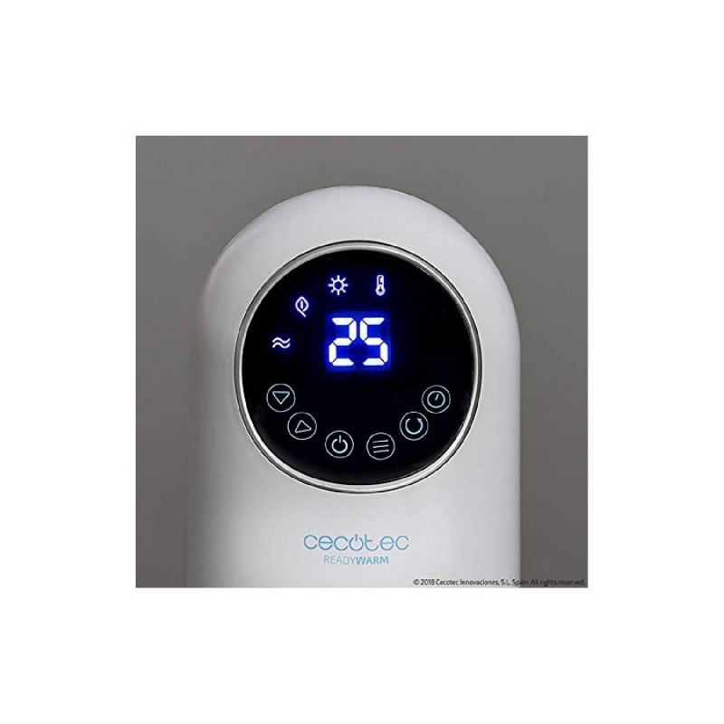 Comprar Calefactor cerámico Ready Warm 10100 Smart Ceramic Cecotec en Pepebar