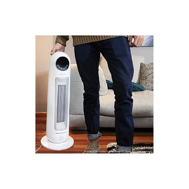Comprar Calefactor cerámico Ready Warm 10100 Smart Ceramic Cecotec en Pepebar