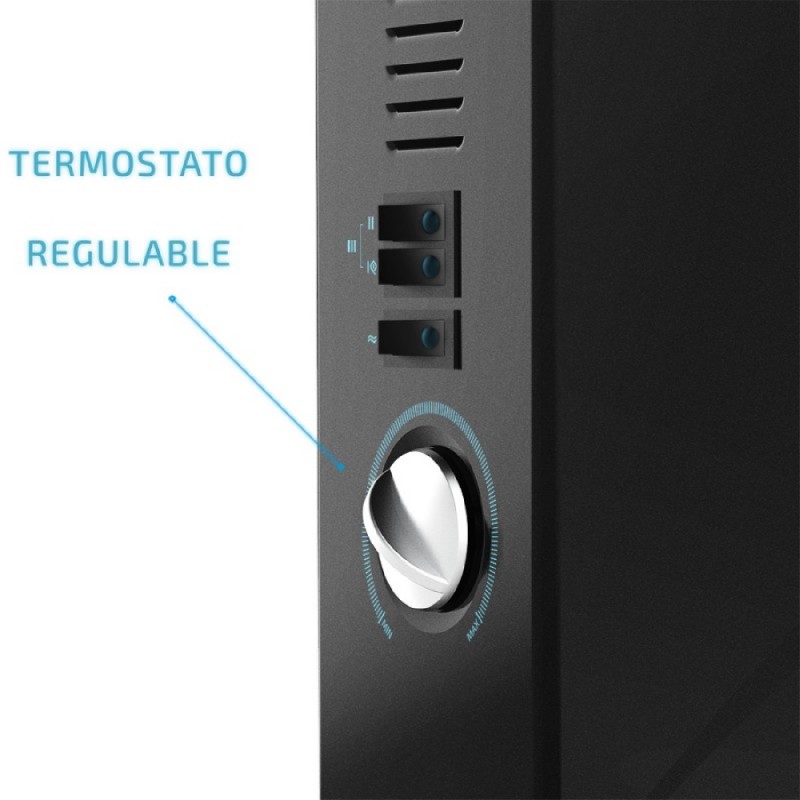 Comprar Convector de pies Ready Warm 6500 Turbo Convection Cecotec en Pepebar