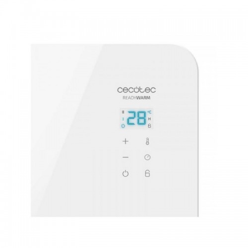 Comprar Convector cristal Ready Warm 6650 Crystal Connection Cecotec en Pepebar