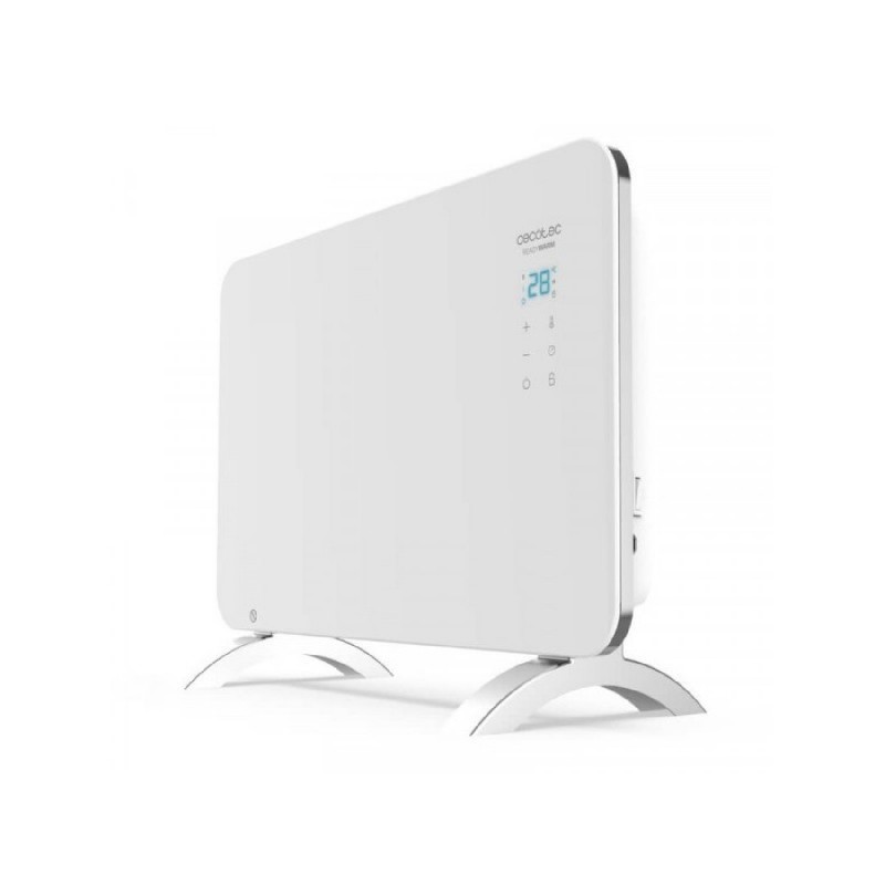 Comprar Convector cristal Ready Warm 6650 Crystal Connection Cecotec en Pepebar