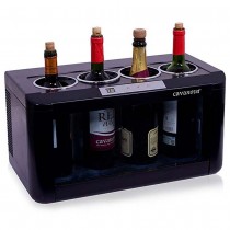 Vinoteca refrigeradora de barra horizontal 4 botellas OW004