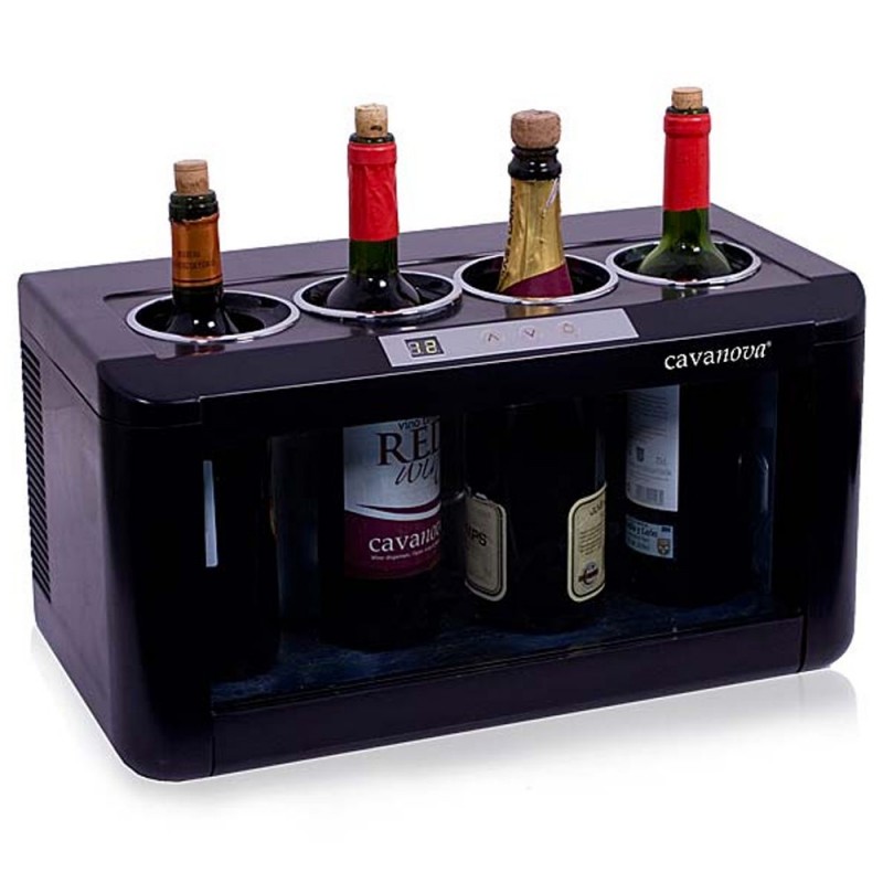 NEVERA PARA VINOS ENCASTRABLE 168 BOTELLAS VX168GC 1T PUERTA INOX