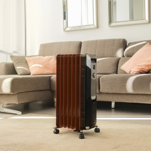 Comprar Radiador de aceite ReadyWarm 7000 Space Black Cecotec en Pepebar