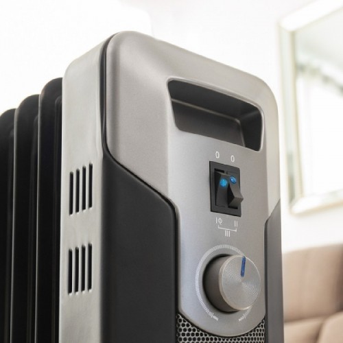 Comprar Radiador de aceite ReadyWarm 7000 Space Black Cecotec en Pepebar