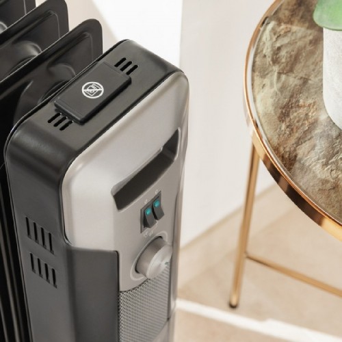 Comprar Radiador de aceite ReadyWarm 11000 Space Black Cecotec en Pepebar