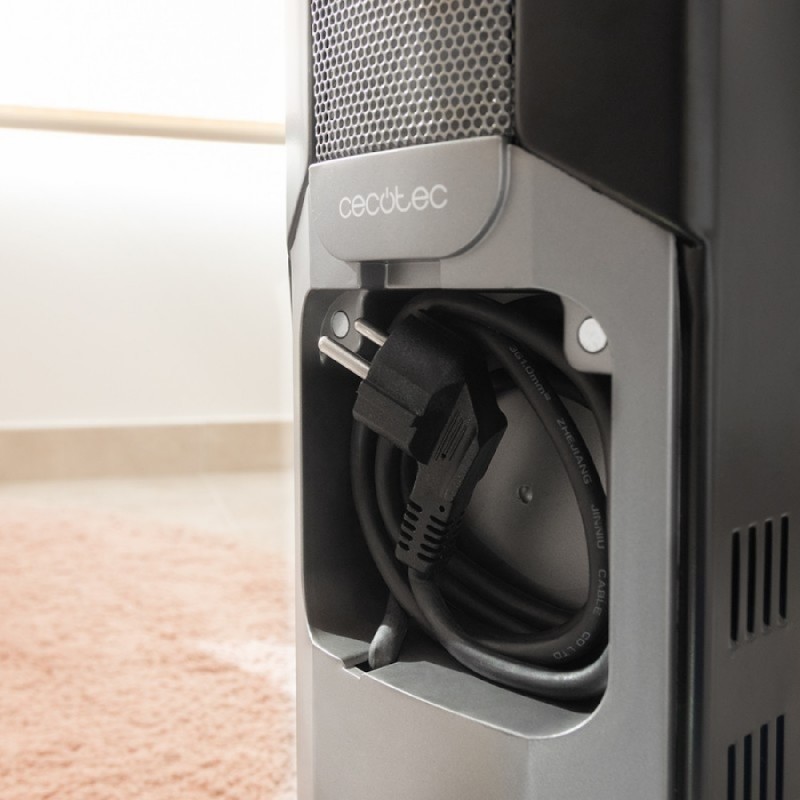 Comprar Radiador de aceite ReadyWarm 11000 Space Black Cecotec en Pepebar