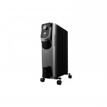 Radiador de aceite ReadyWarm 9000 Space 360 Black Cecotec - Catálogo Radiador