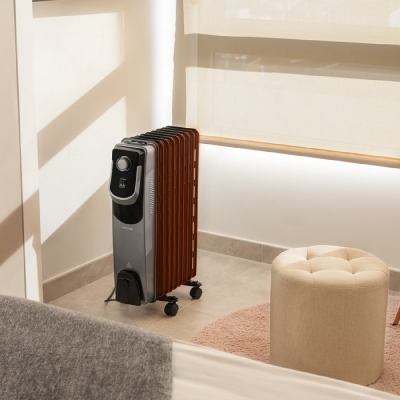 Comprar Radiador de aceite ReadyWarm 9000 Space 360 Black Cecotec en Pepebar
