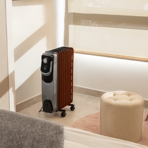 Comprar Radiador de aceite ReadyWarm 9000 Space 360 Black Cecotec en Pepebar