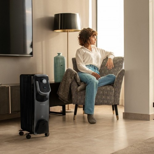 Comprar Radiador de aceite ReadyWarm 9000 Space 360 Black Cecotec en Pepebar