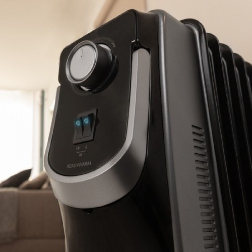 Comprar Radiador de aceite ReadyWarm 9000 Space 360 Black Cecotec en Pepebar