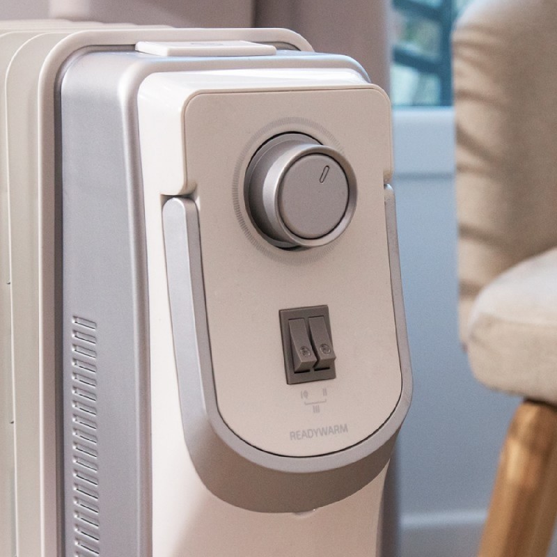 Comprar Radiador de aceite ReadyWarm 11000 Space 360 Cecotec en Pepebar