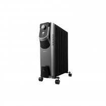 Radiador de aceite ReadyWarm 11000 Space 360 Black Cecotec - Catálogo Radiador