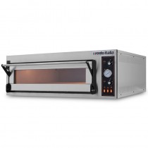 Horno de pizza con bandeja de chapa TR 4 - Pepebar Horno de pizza con bandeja de chapa TR 4 - Catálogo Hornos de piedra para pizzas