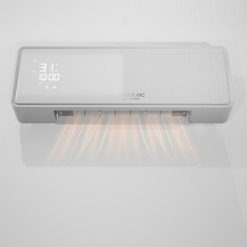 Comprar Calefactor cerámico de pared Ready Warm 5300 Power Box Ceramic Cecotec en Pepebar
