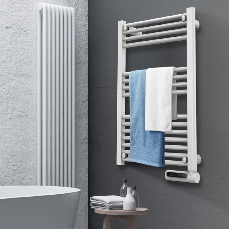 Toallero Eléctrico Readywarm 9200 Smart Towel White Cecotec con