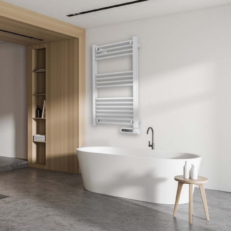 Comprar Toallero eléctrico Ready Warm 9100 Smart Towel White Cecotec en Pepebar