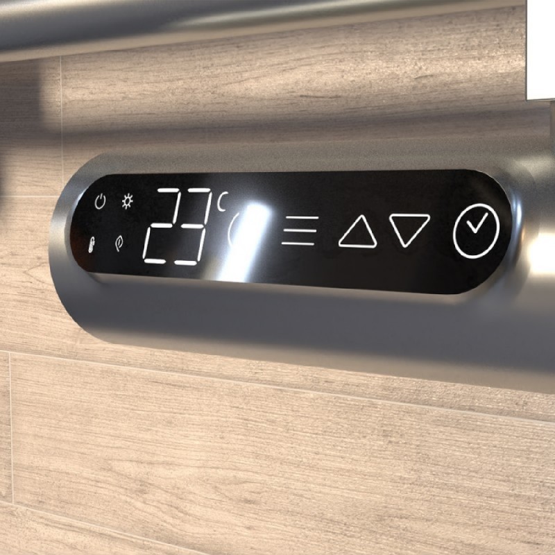 Comprar Toallero eléctrico Ready Warm 9100 Smart Towel Steel Cecotec en Pepebar