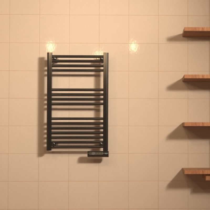 Comprar Toallero eléctrico Ready Warm 9100 Smart Towel Black Cecotec en Pepebar