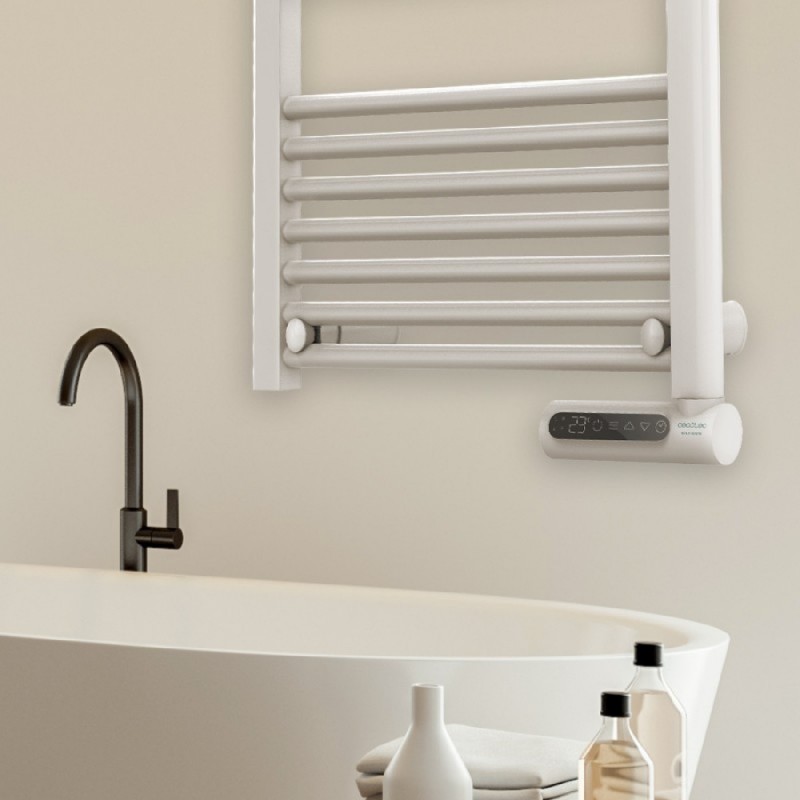 Comprar Toallero eléctrico Ready Warm 9200 Smart Towel White Cecotec en Pepebar