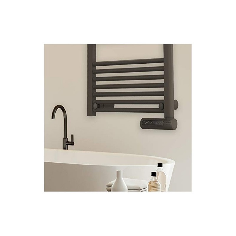 Comprar Toallero eléctrico Ready Warm 9200 Smart Towel Black Cecotec en Pepebar