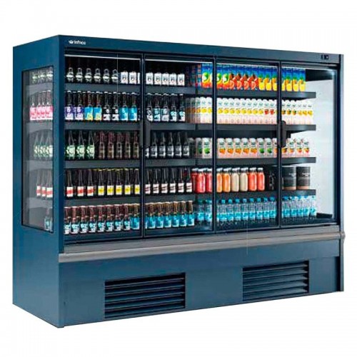 Vitrina mural refrigerada con puertas de autocierre. Varias medidas MS6DCCM1 Comprar Vitrina mural refrigerada con puertas de autocierre. Varias medidas MS6DCCM1 en Pepebar